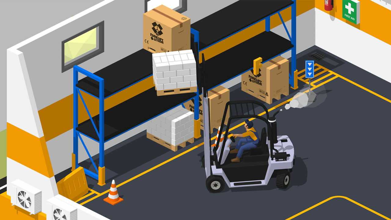 Forklift Extreme: Deluxe Edition