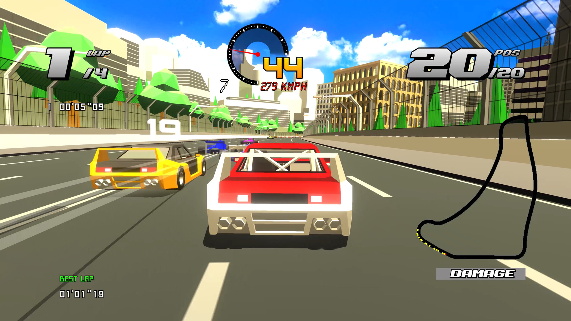 Formula Retro Racing: World Tour