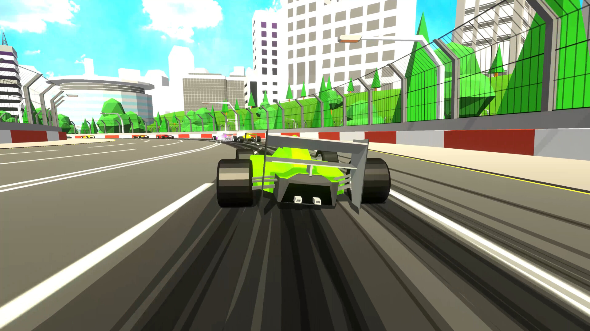 Formula Retro Racing: World Tour