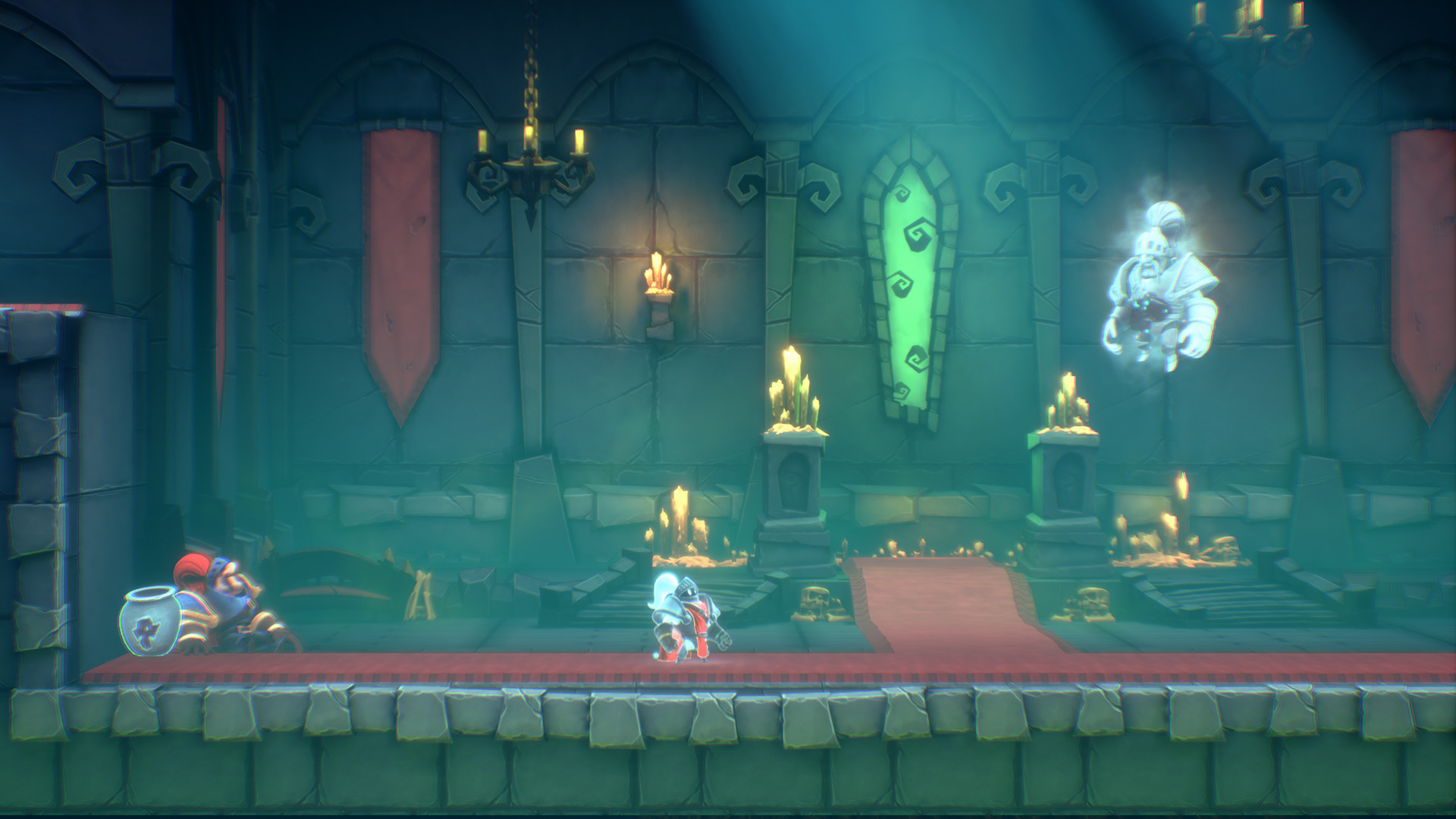 Ghost Knight: A Dark Tale