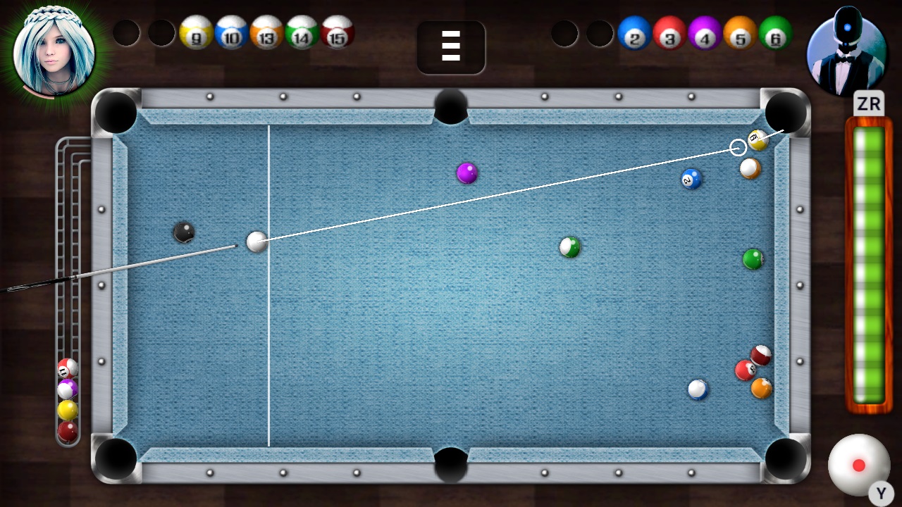 Billiard: Classic 8 Ball Pool