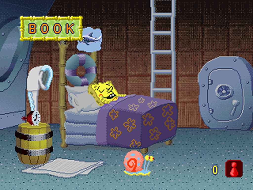 SpongeBob SquarePants: A Day in the Life of a Sponge