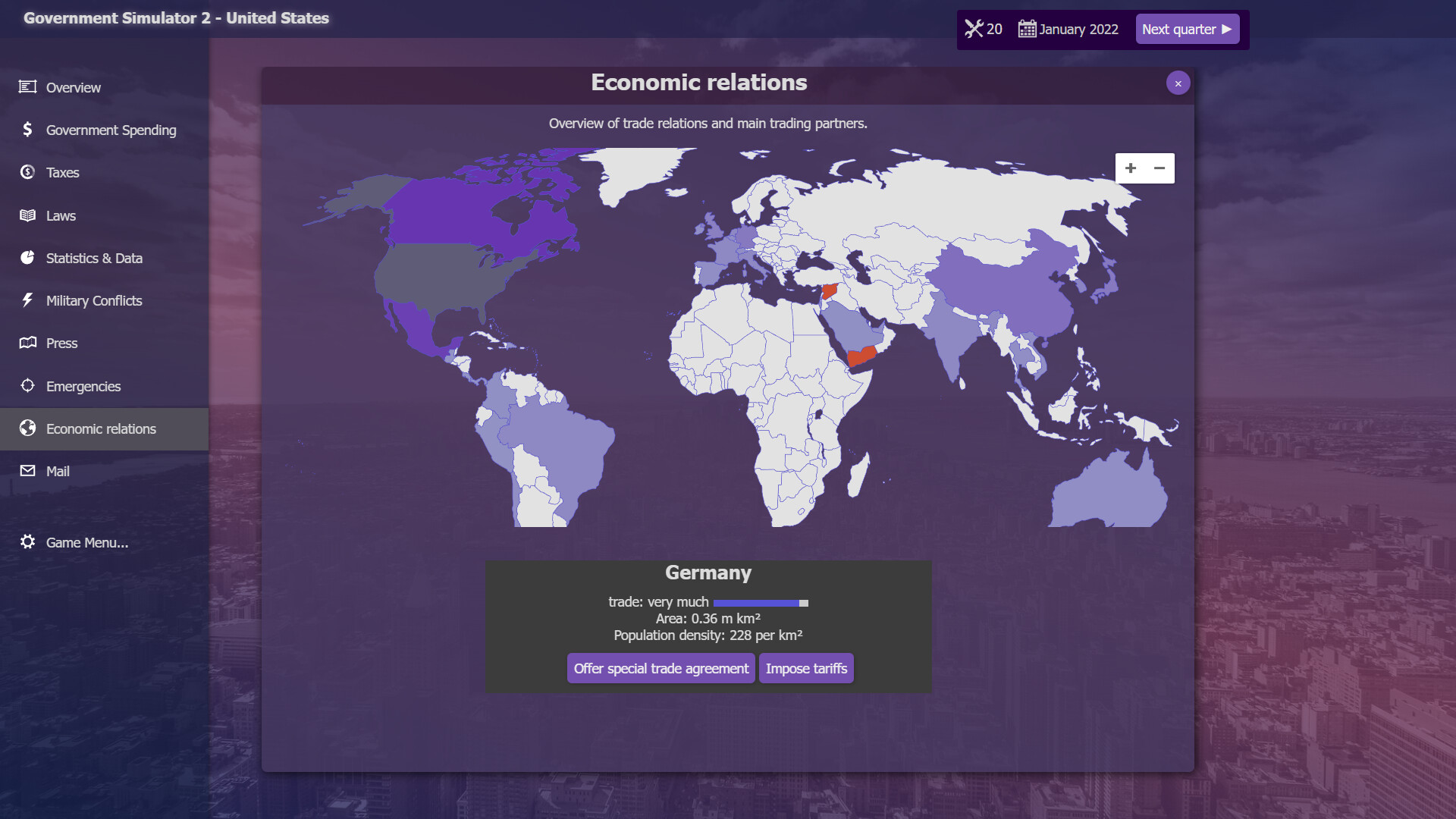 Government Simulator 2