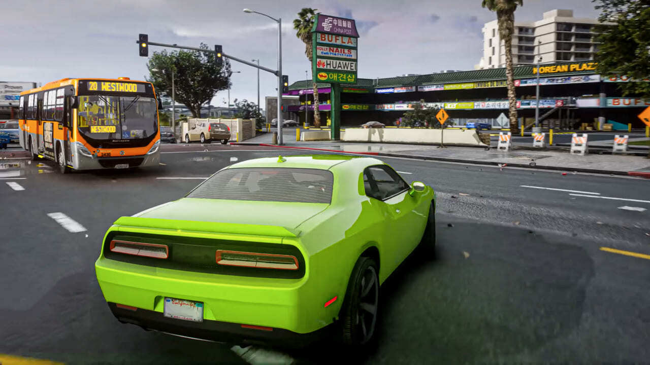Real Car Driving