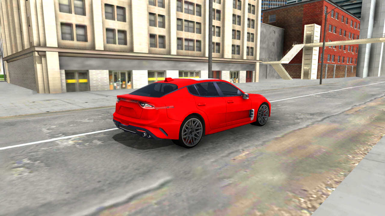 Real Car Driving