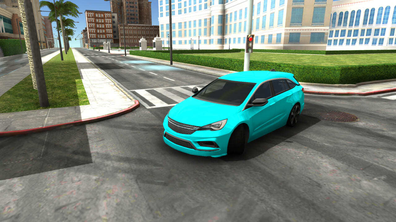 Real Car Driving