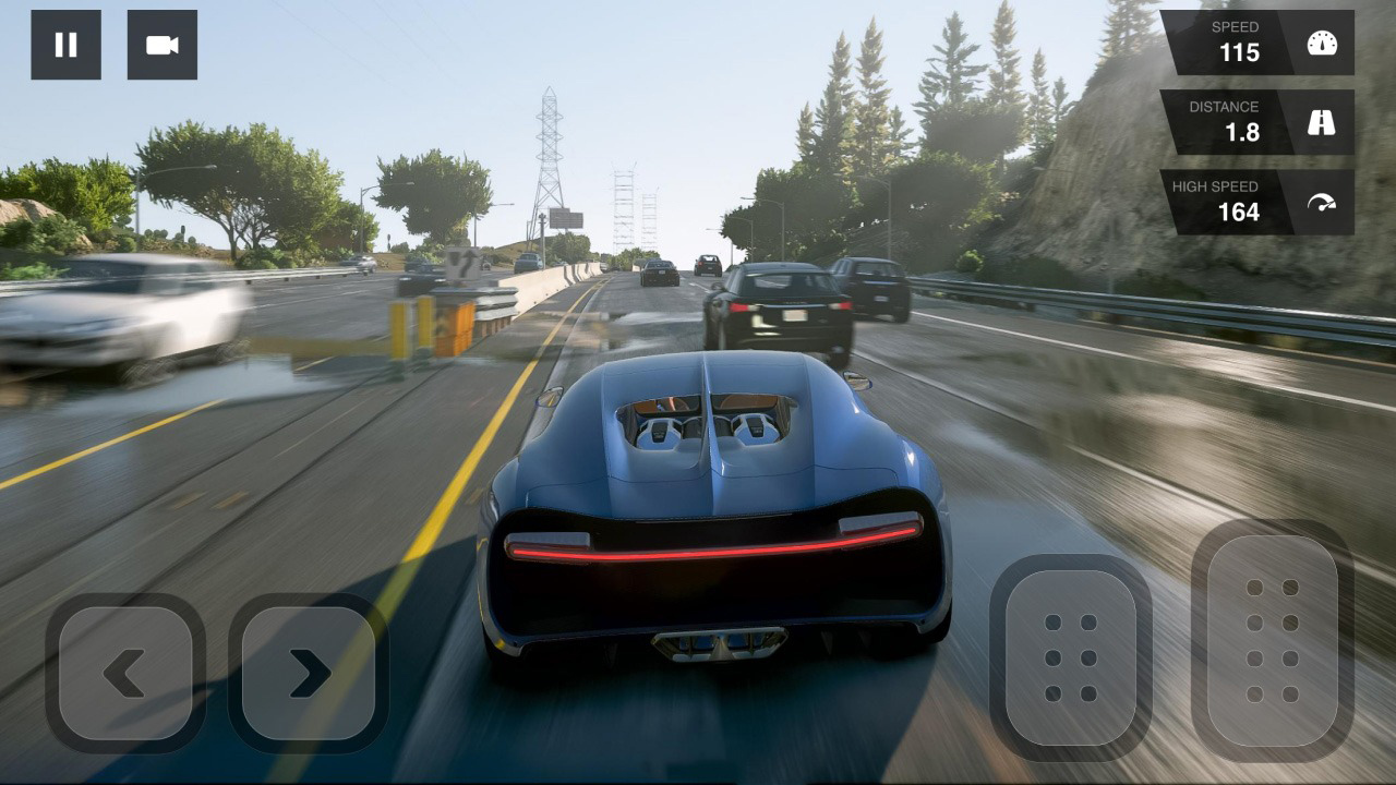 Car Racing: Highway Driving Simulator
