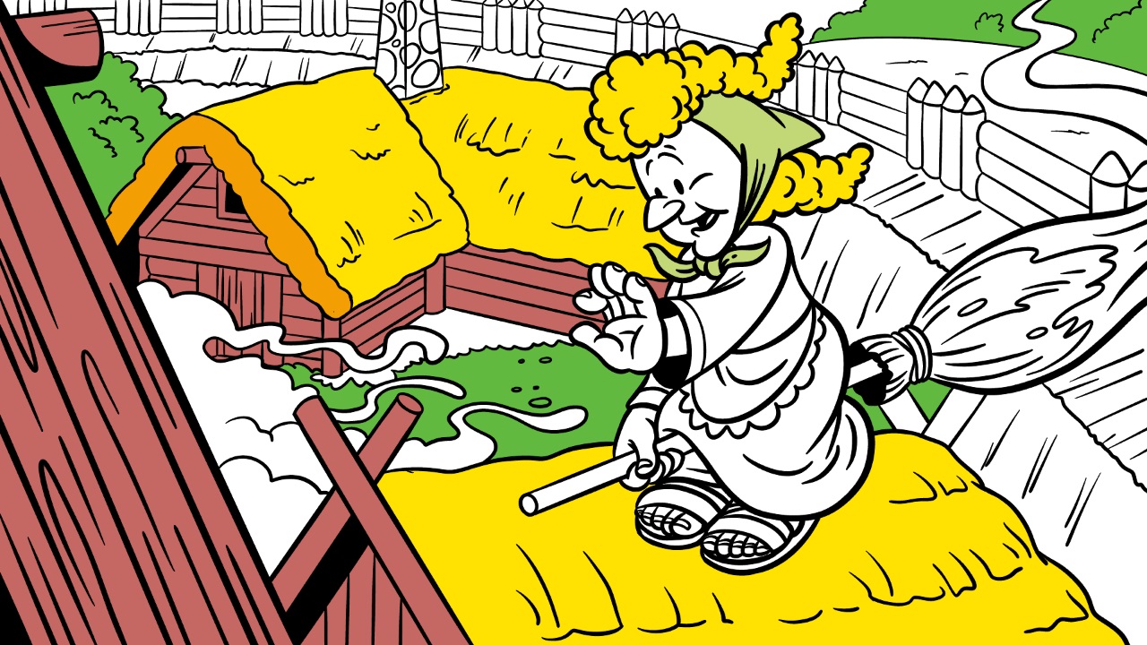 Kayko &amp; Kokosh Coloring Book