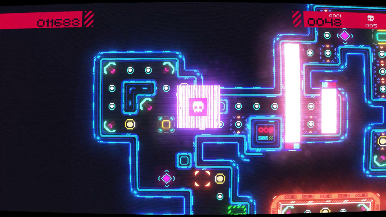 Cyber Protocol: Retro Arcade