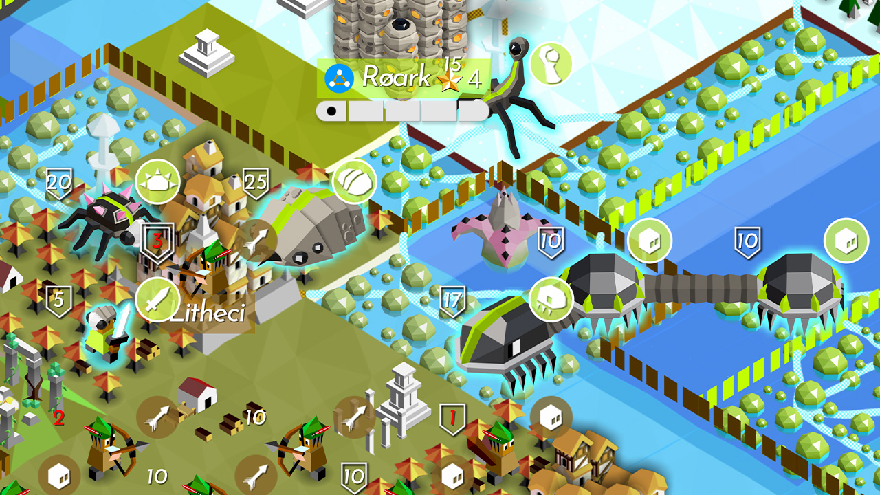 The Battle of Polytopia: Cymanti