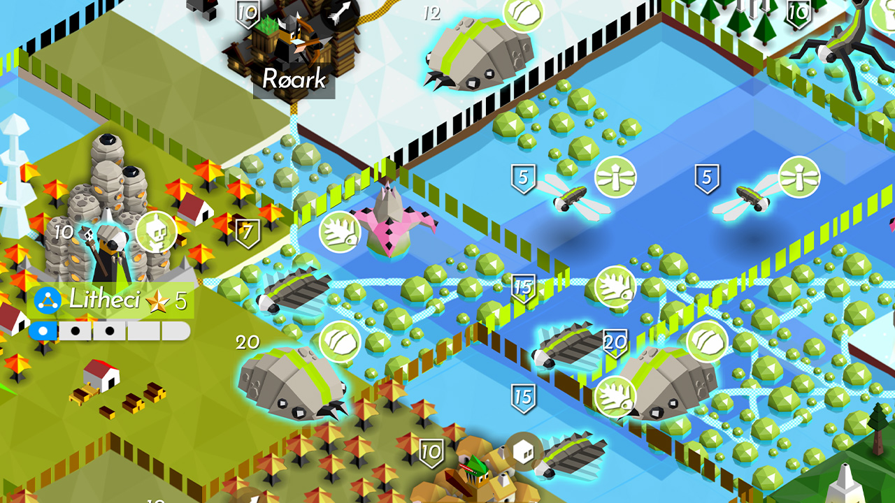 The Battle of Polytopia: Cymanti
