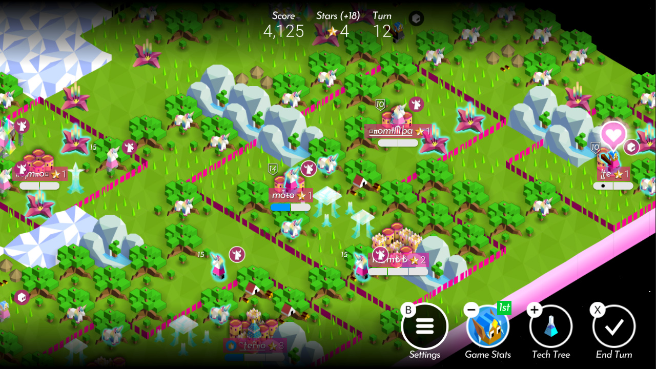 The Battle of Polytopia: Elyrion