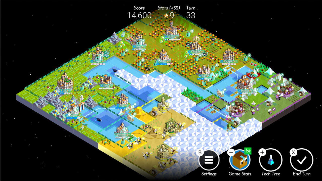 The Battle of Polytopia: Deluxe