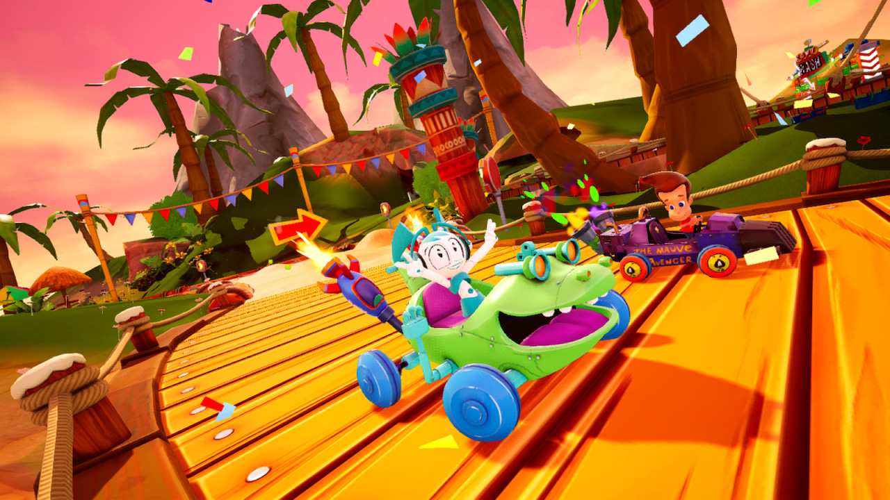 Nickelodeon Kart Racers 3: Slime Speedway – Turbo Edition