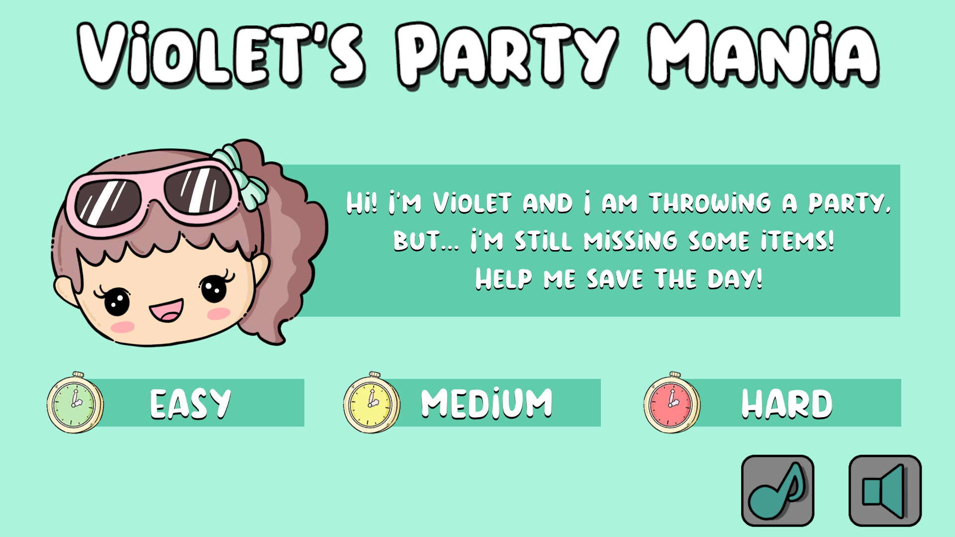 Violet’s Party Mania