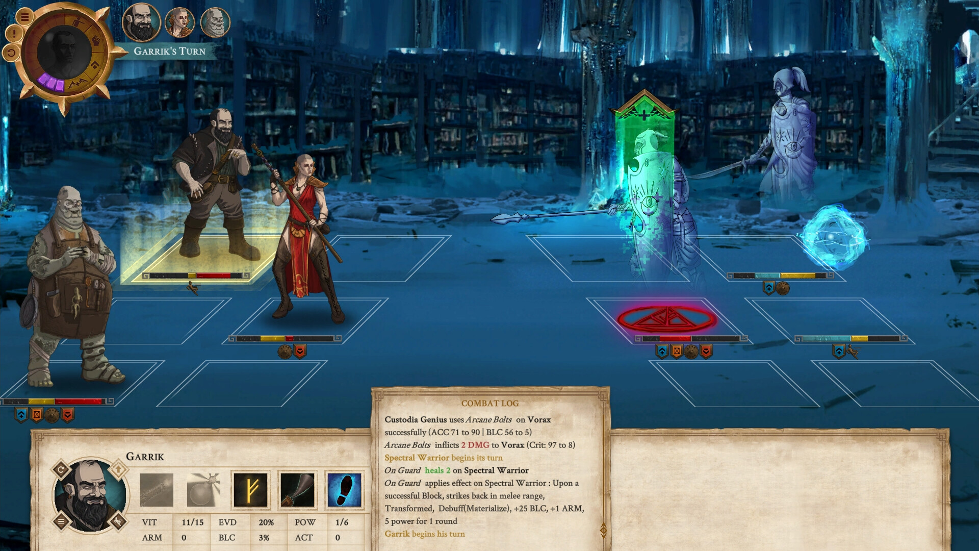 Vagrus: The Riven Realms – Seekers of Knowledge