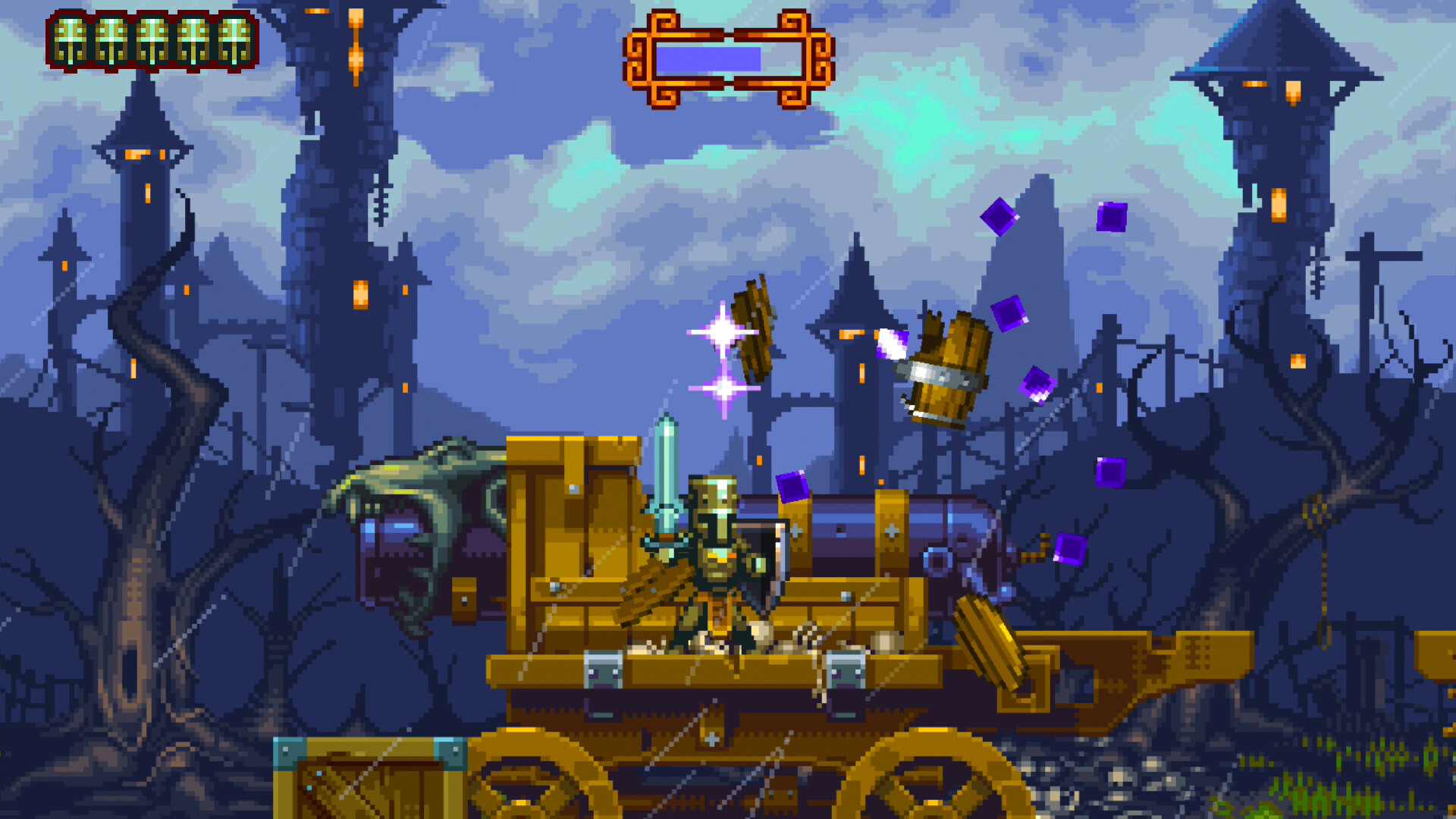 Trophy Knight
