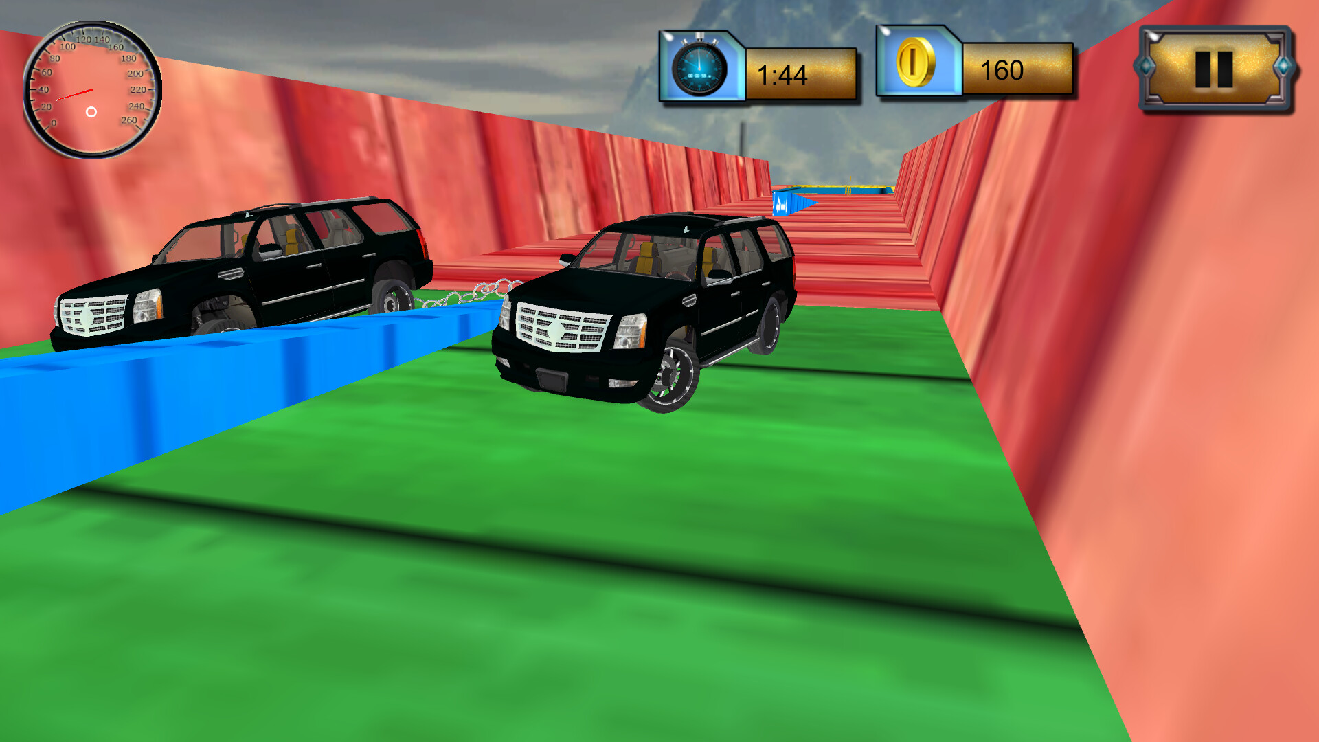 Two Cars Stunts Edition