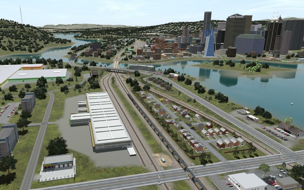 Trainz Railroad Simulator 2022: Industrial Mayhem