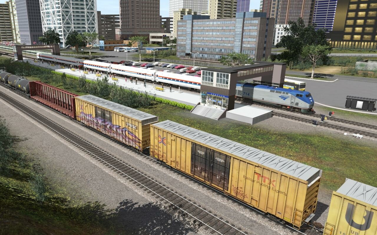 Trainz Railroad Simulator 2019: Industrial Mayhem