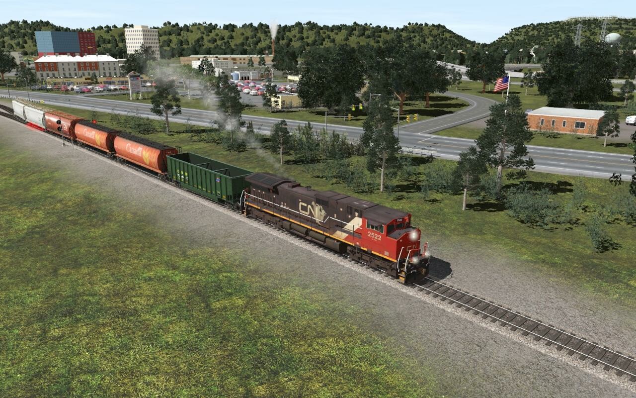 Trainz Railroad Simulator 2022: Industrial Mayhem