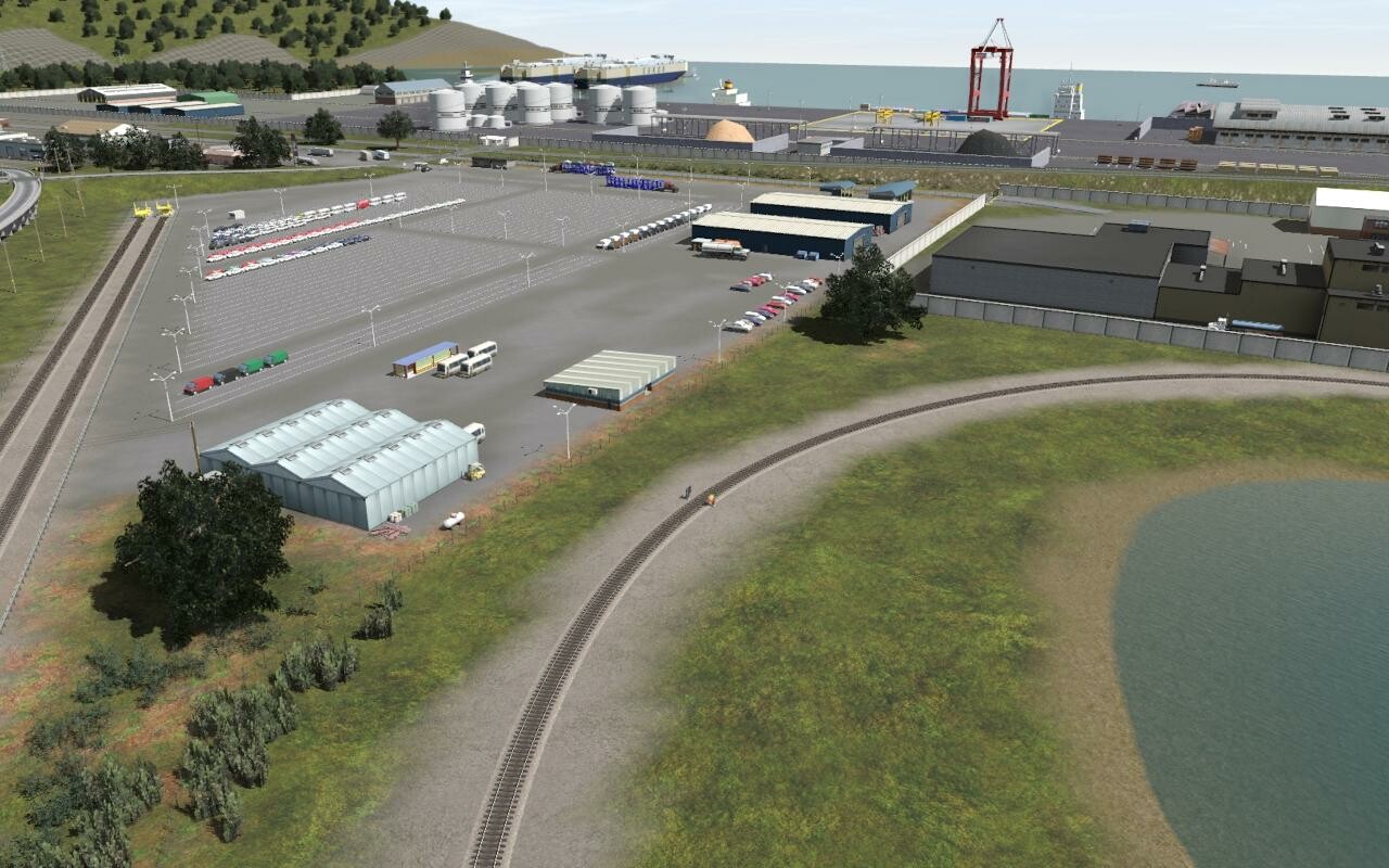 Trainz Railroad Simulator 2022: Industrial Mayhem