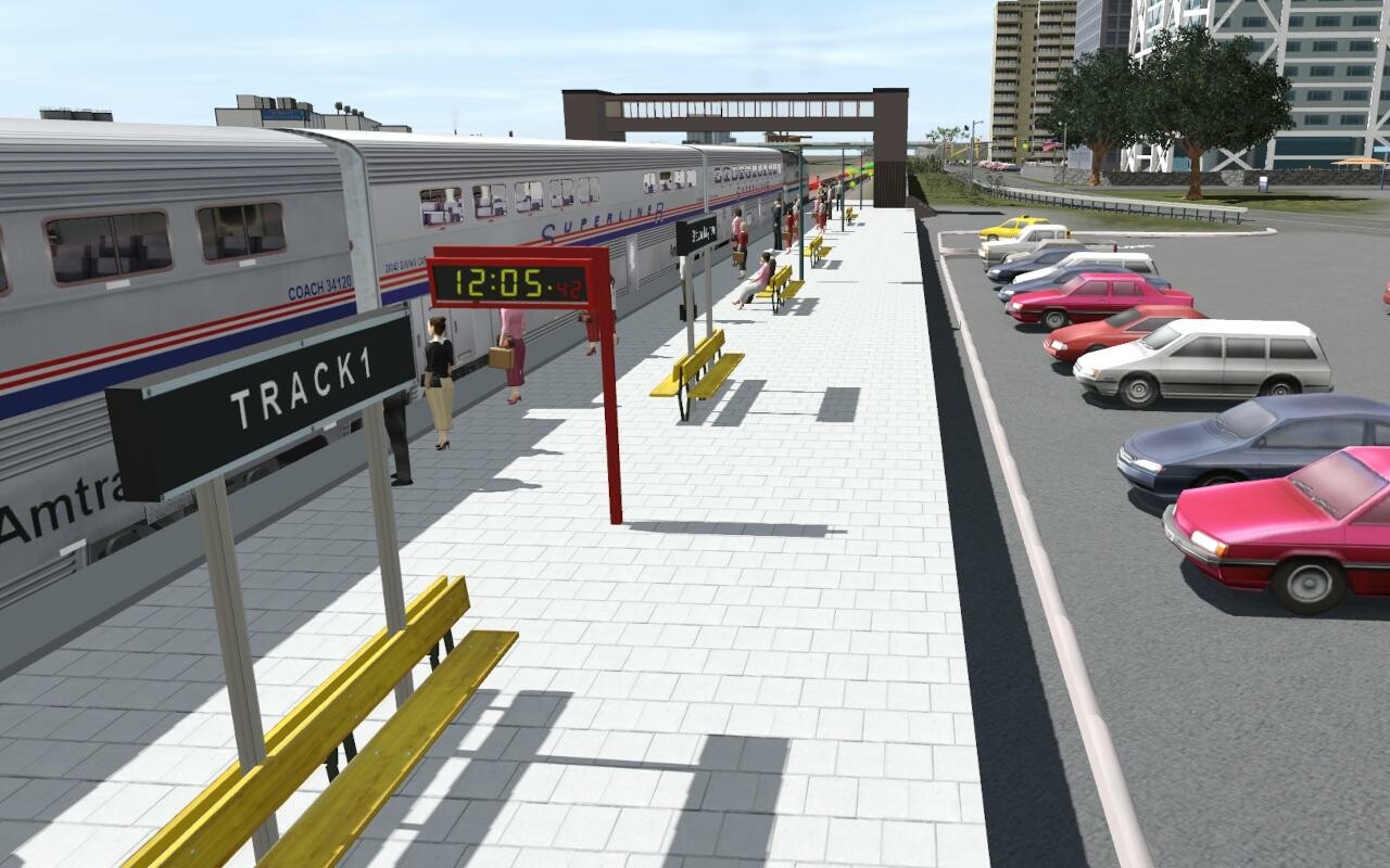 Trainz Railroad Simulator 2022: Industrial Mayhem