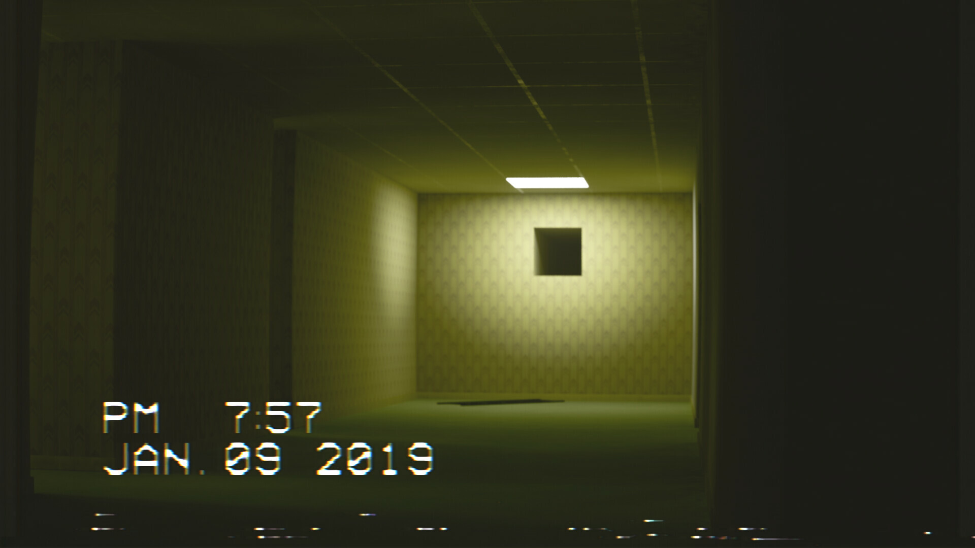 The Backrooms Multiplayer