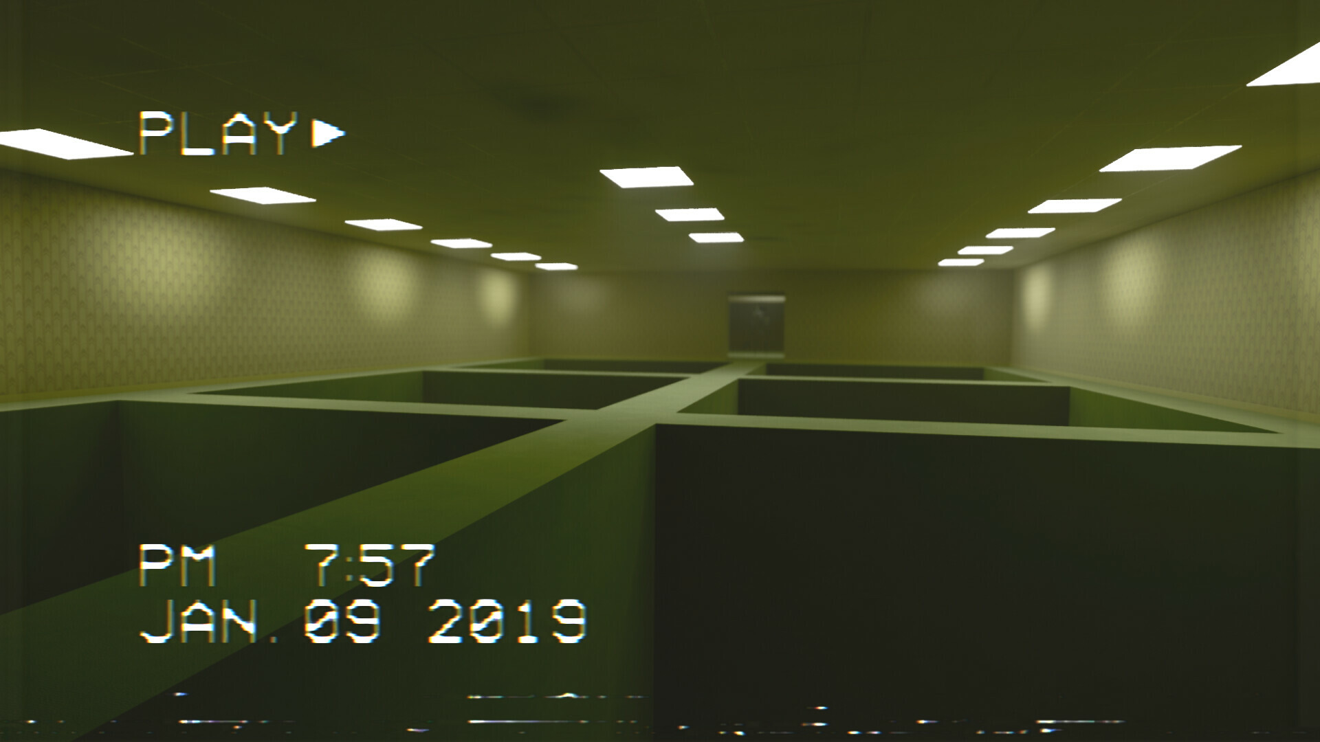 The Backrooms Multiplayer