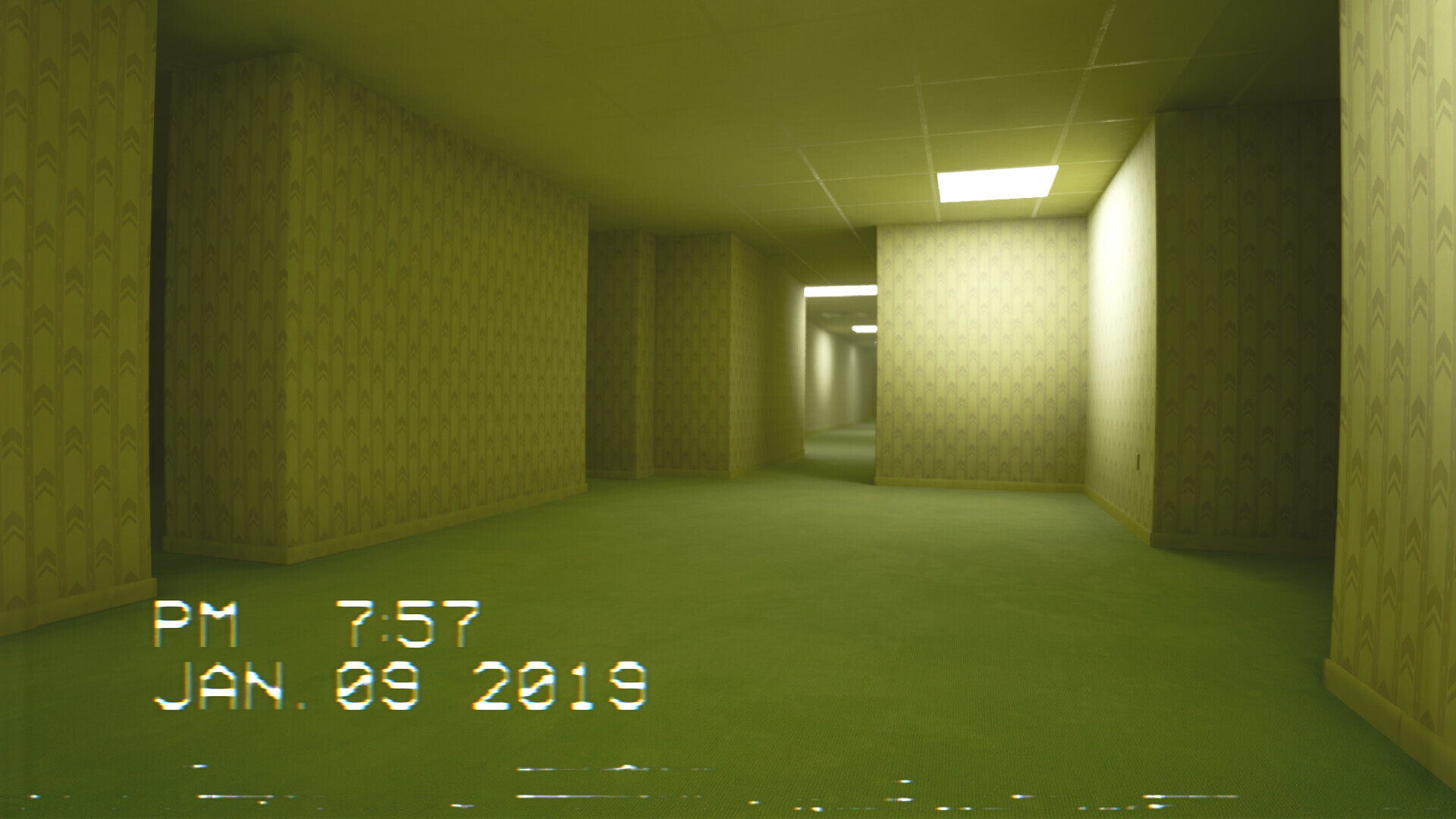 The Backrooms Multiplayer