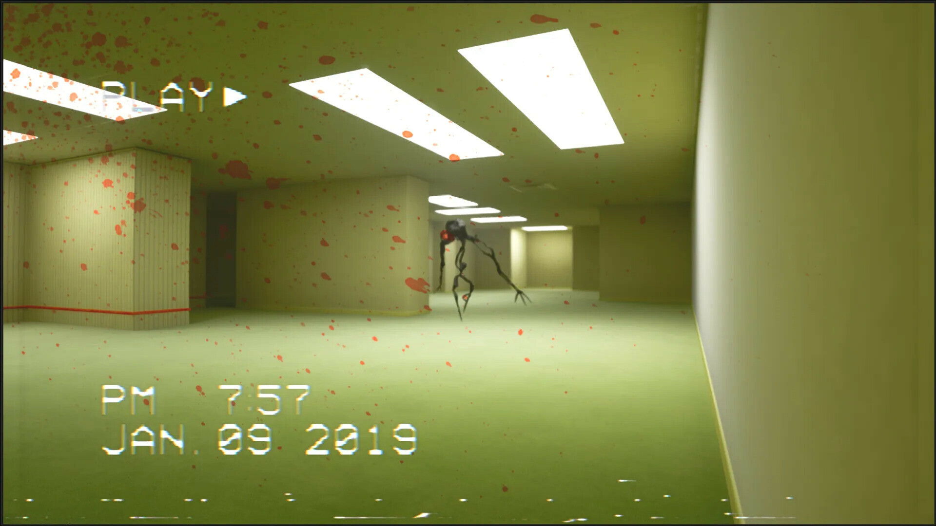 The Backrooms Multiplayer