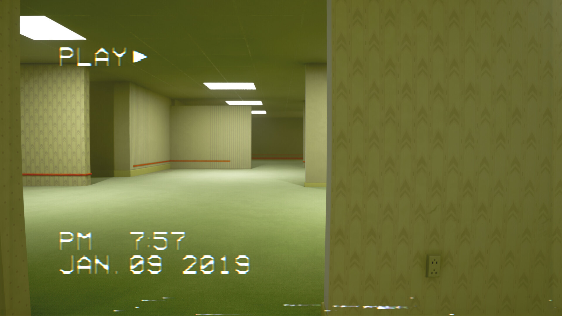 The Backrooms Multiplayer
