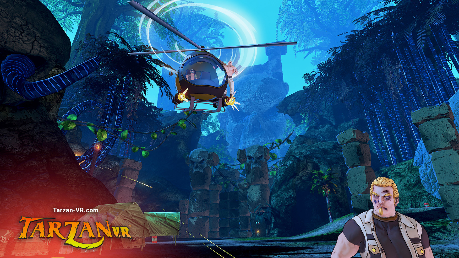 Tarzan VR: #3 The Dead of the Night