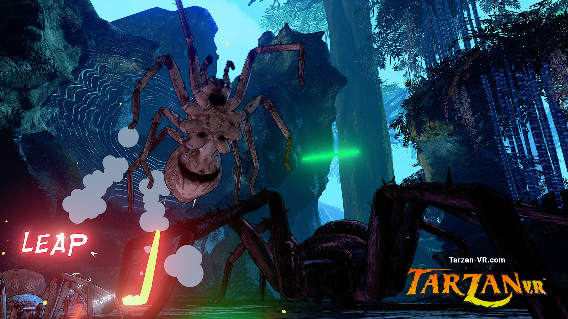 Tarzan VR: #3 The Dead of the Night