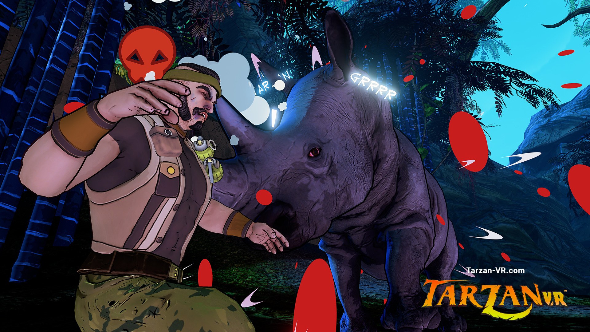 Tarzan VR: #3 The Dead of the Night