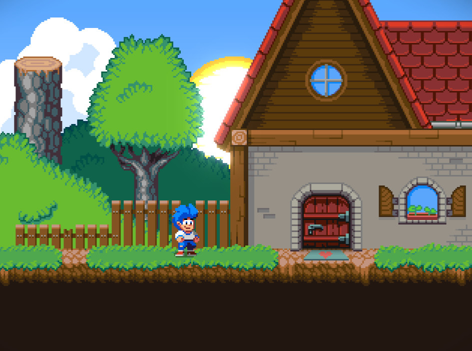 Super Bloo Kid Adventure