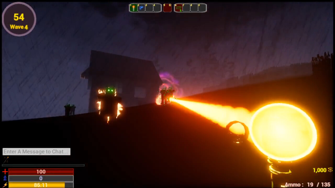Shadow Survival
