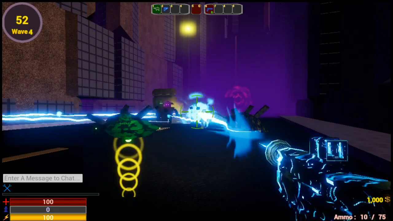 Shadow Survival
