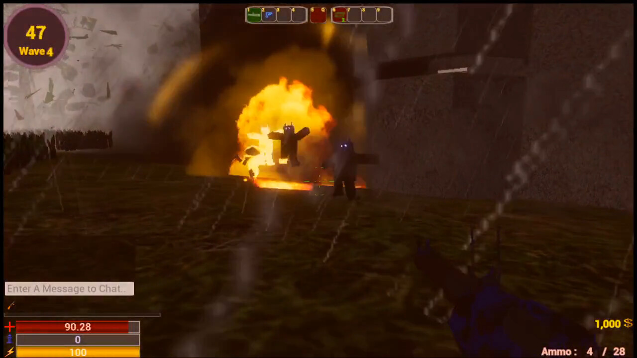 Shadow Survival