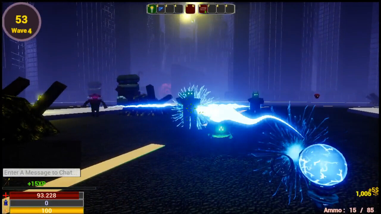 Shadow Survival