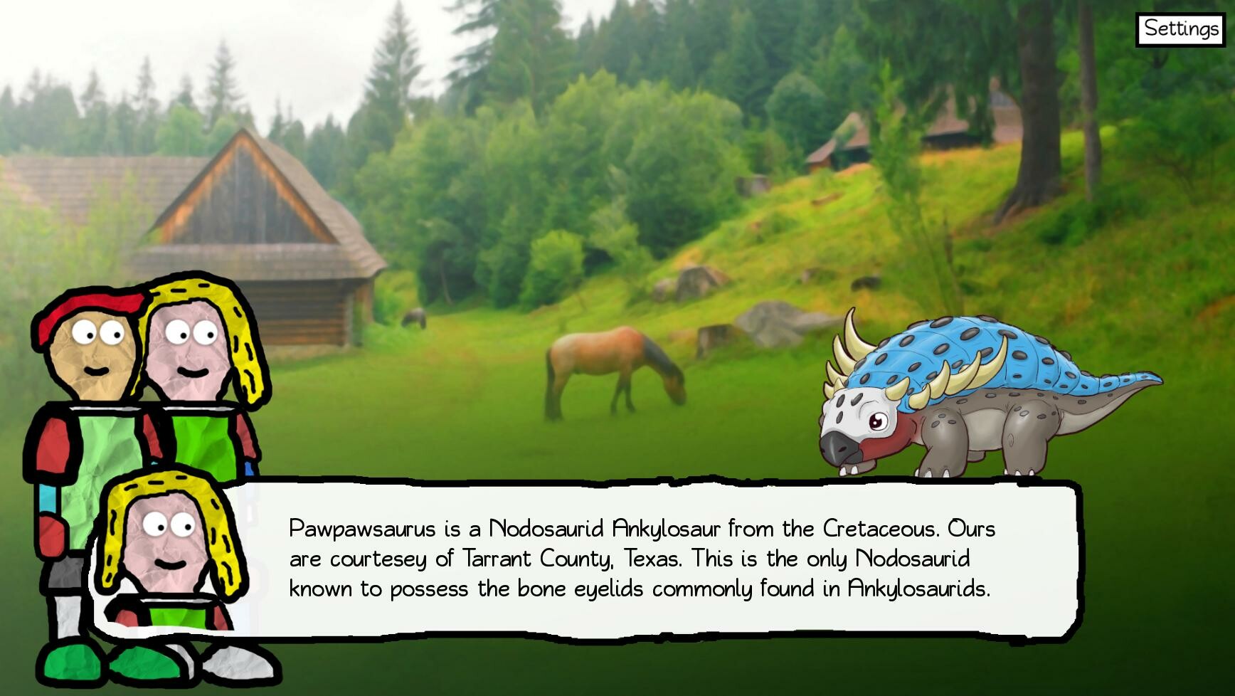 Scientifically Accurate Dinosaur Mating Simulator 2022: American Revolution 1775 – 1786