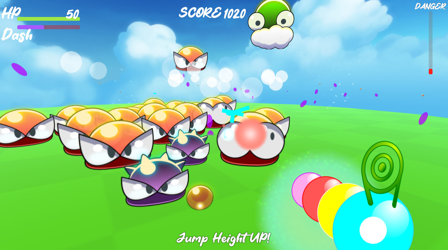 Just Shoot: Slimes