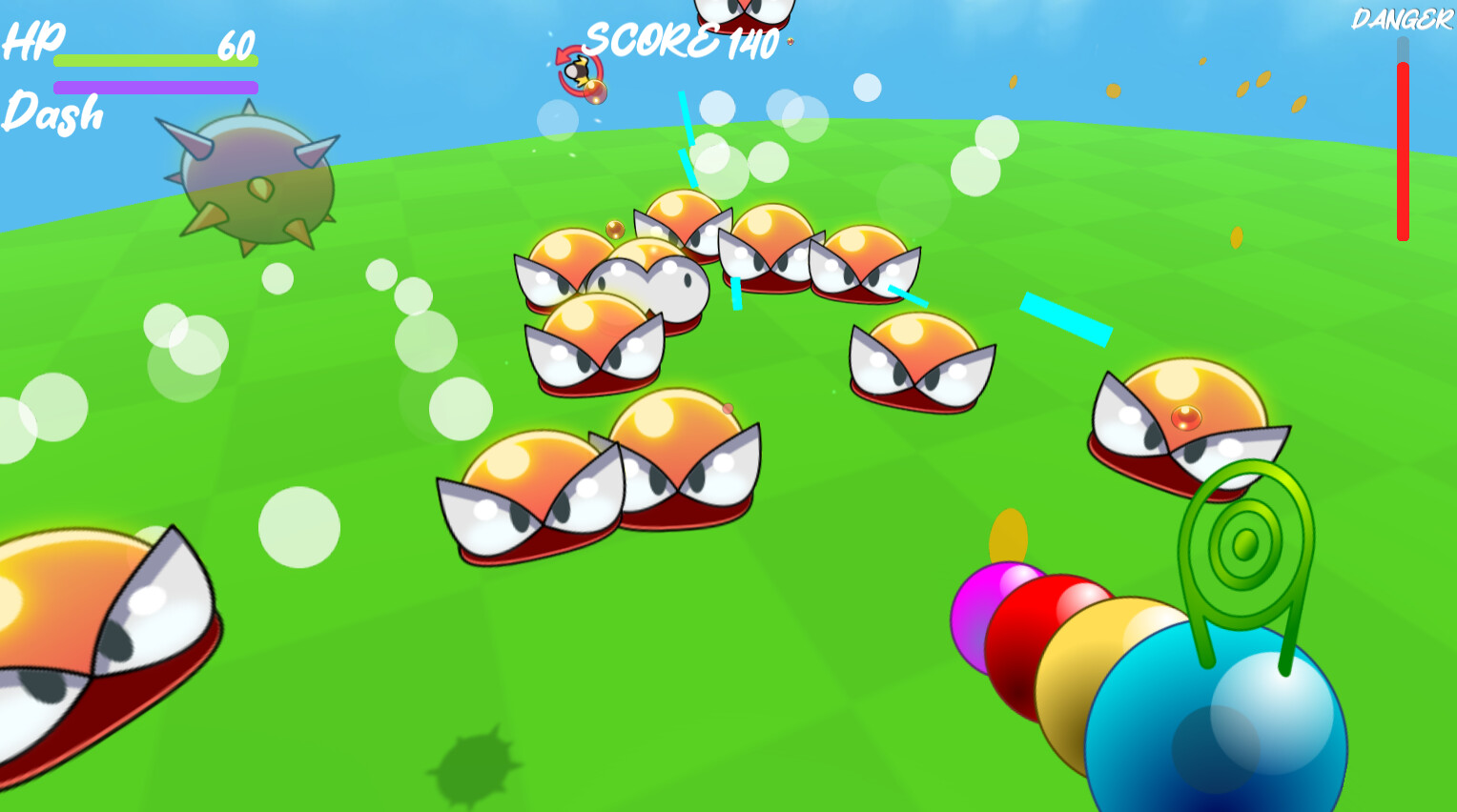 Just Shoot: Slimes