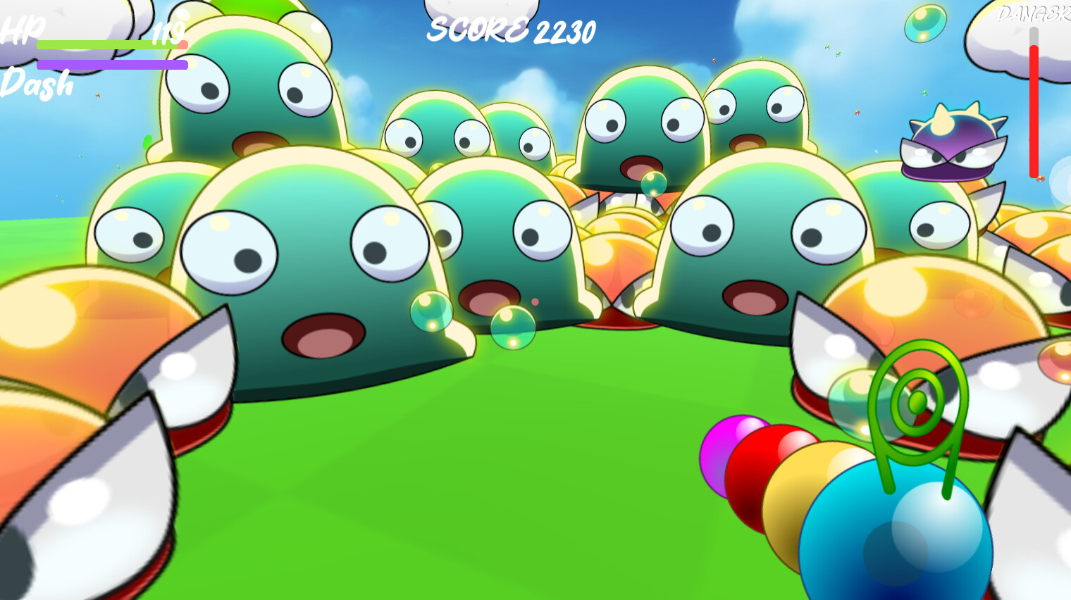 Just Shoot: Slimes