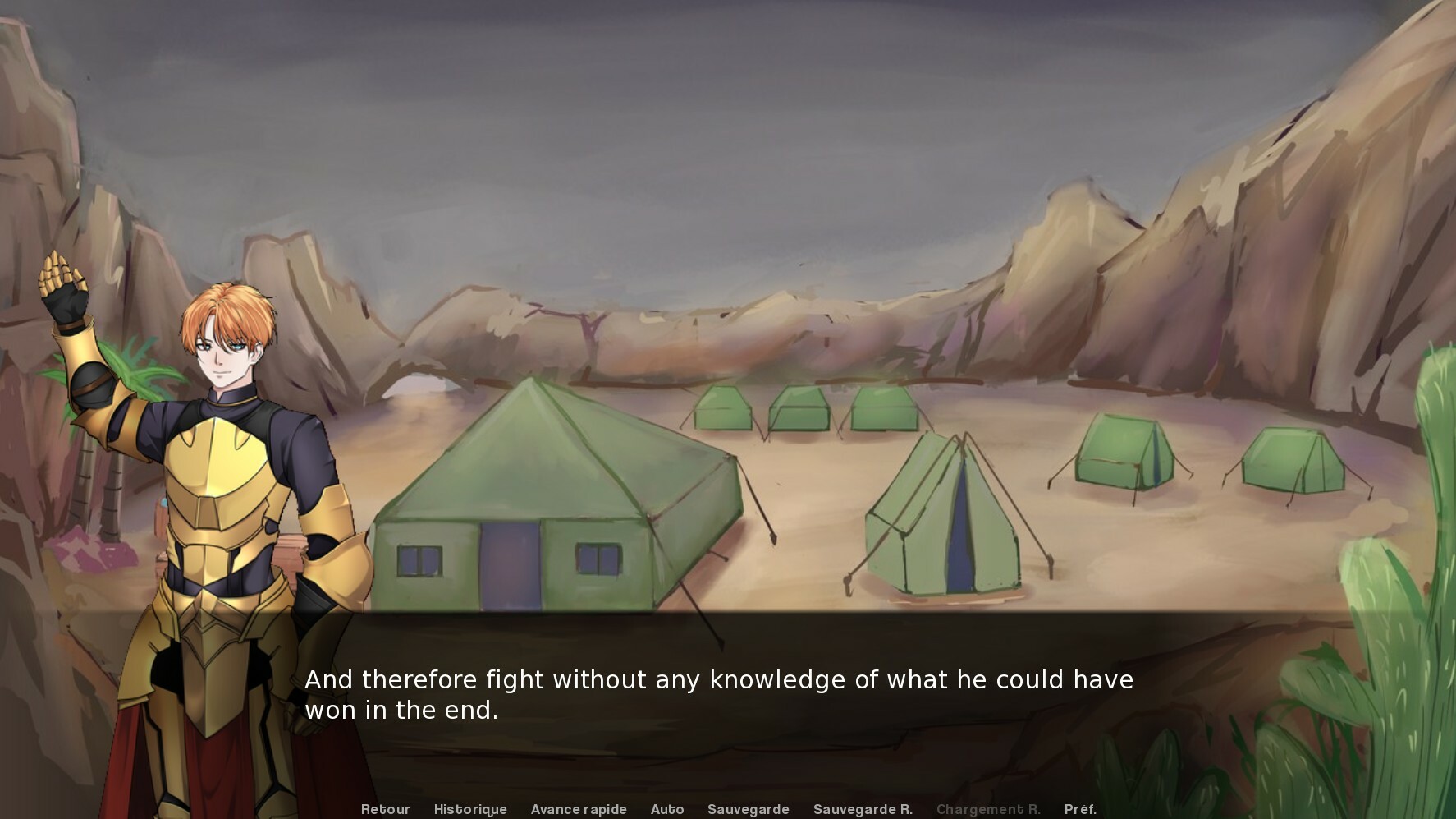 Godland: The Fire Quest 2