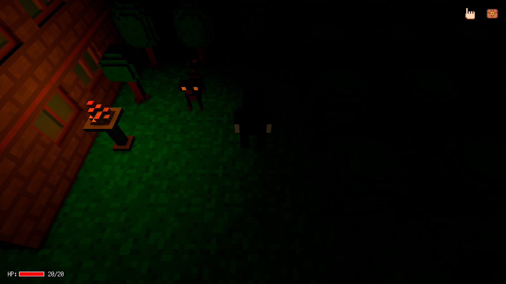 Spooky Halloween in the Voxel World