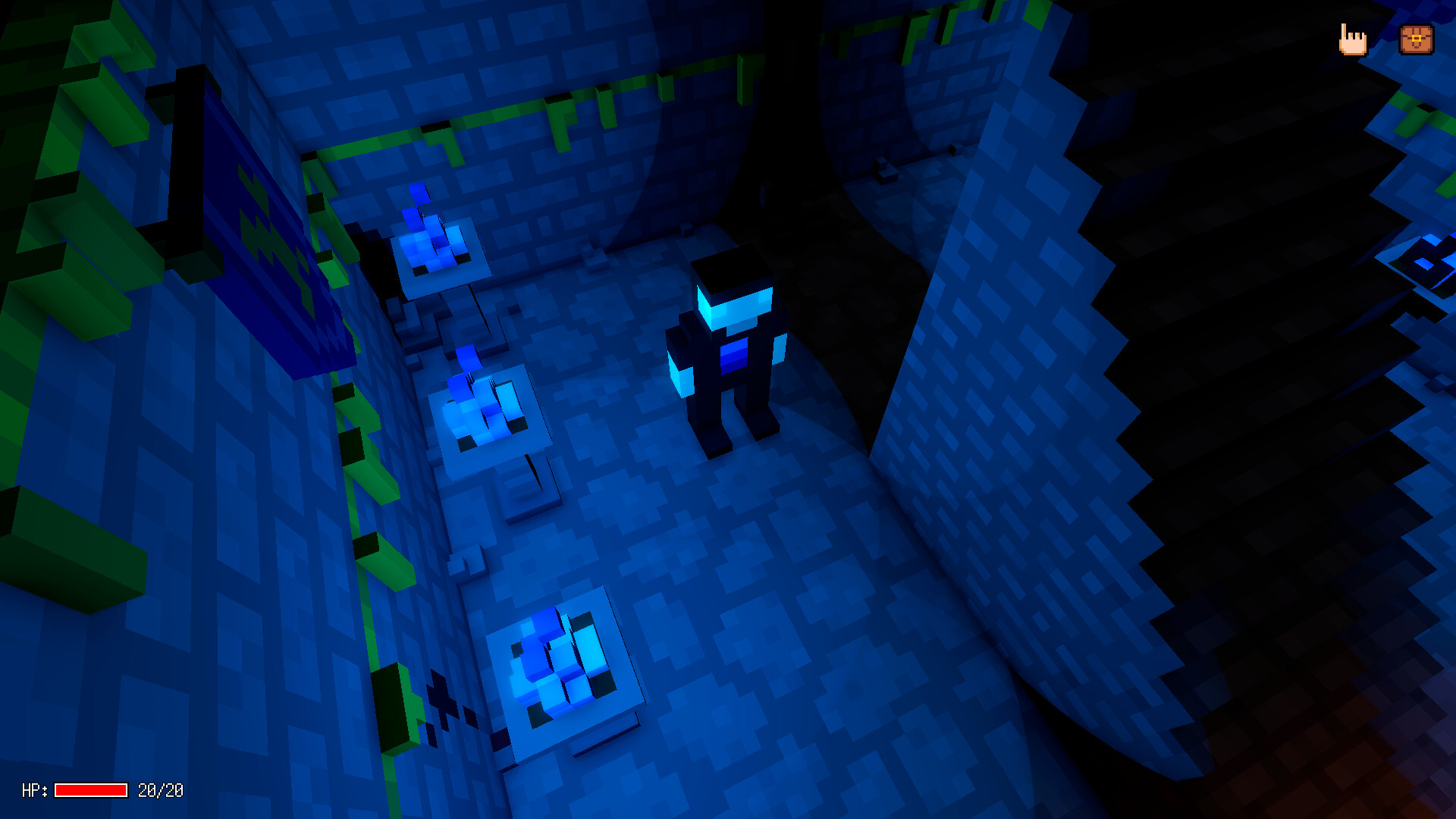 Spooky Halloween in the Voxel World