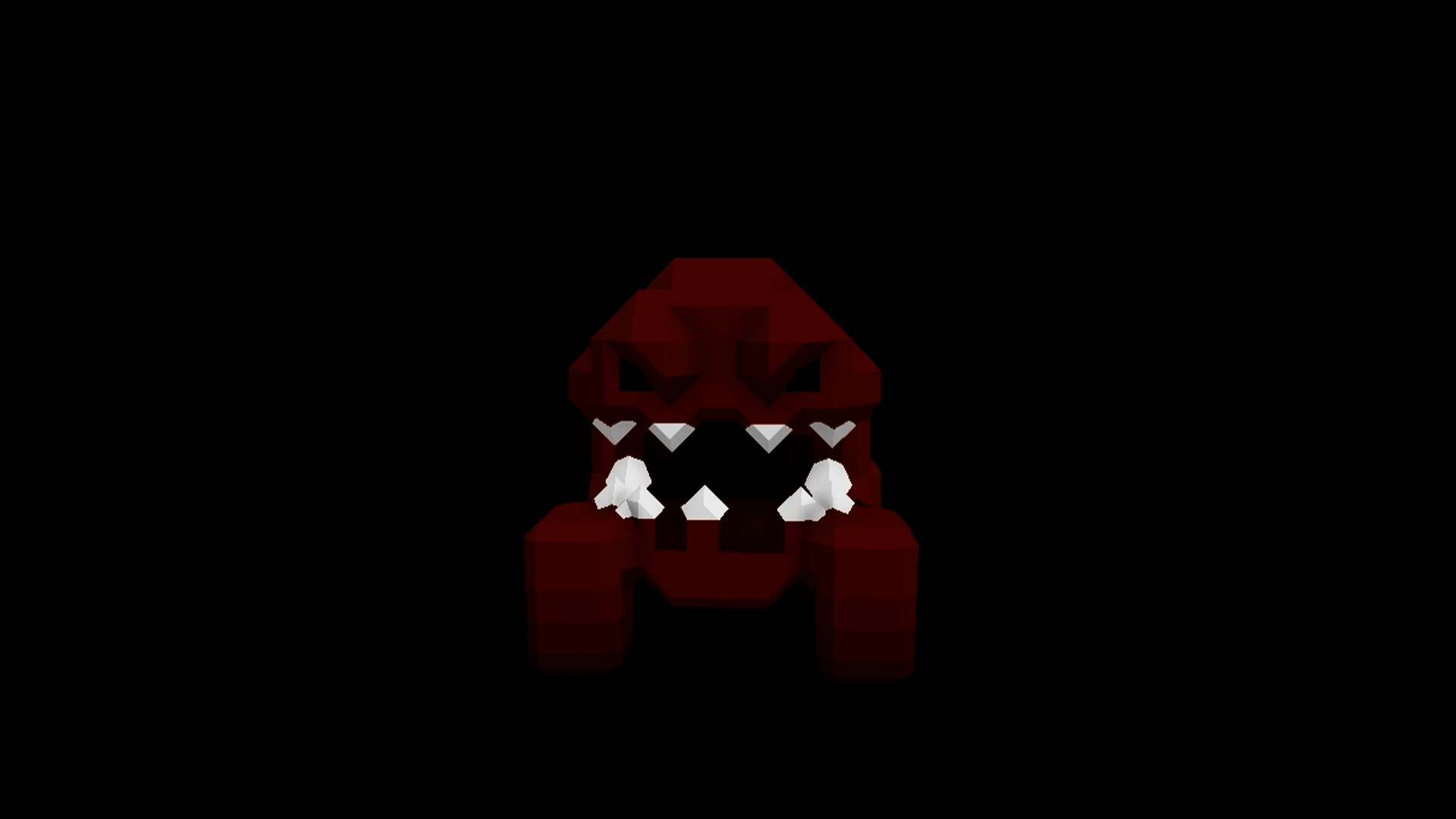 Spooky Halloween in the Voxel World