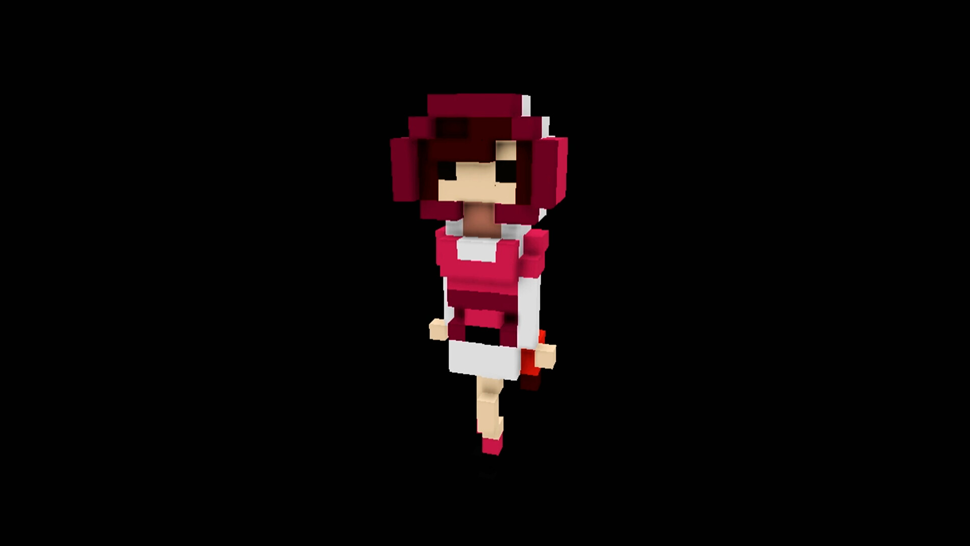 Spooky Halloween in the Voxel World