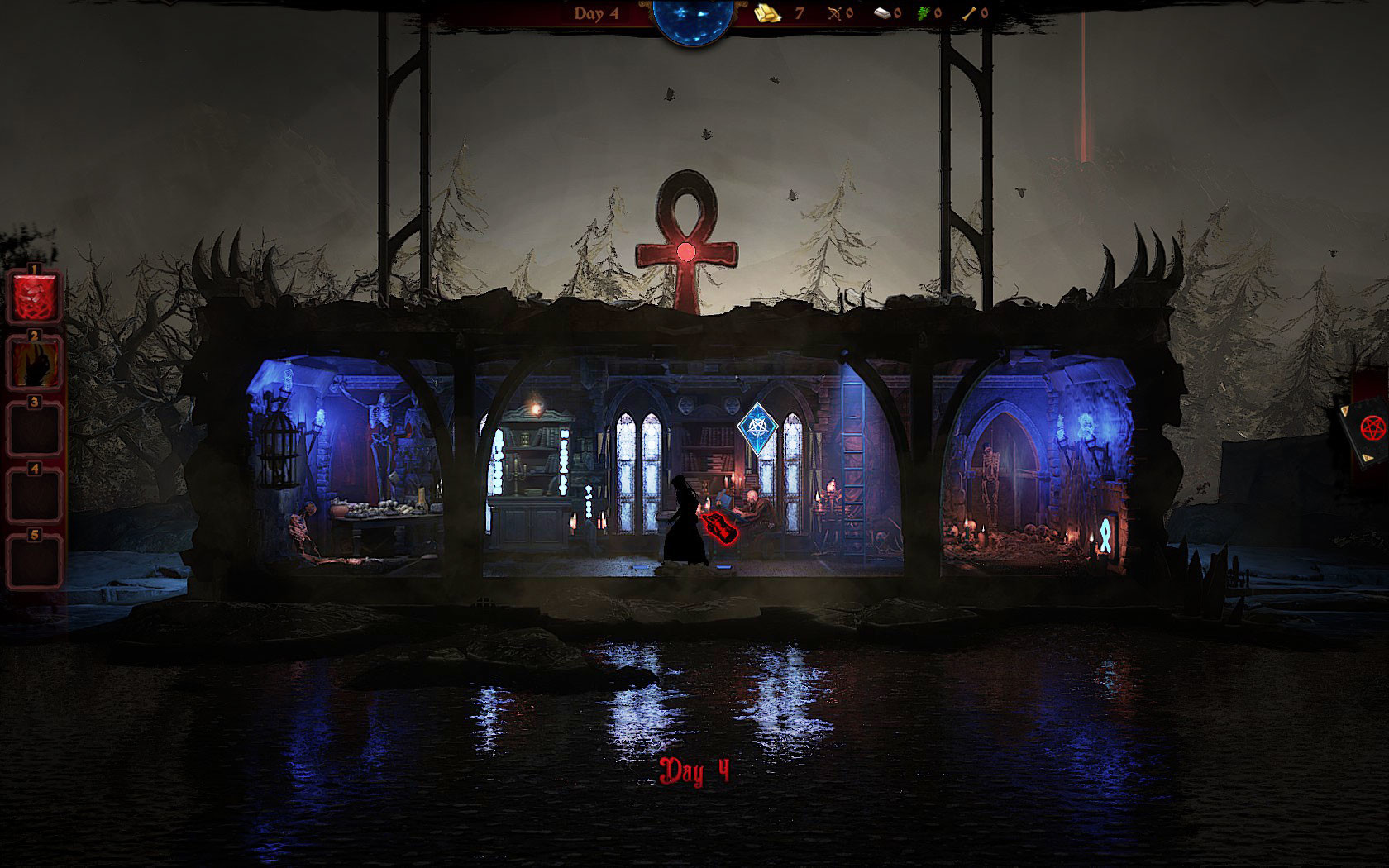 Ankh Tower: Protect the Fortress with Dark Magic